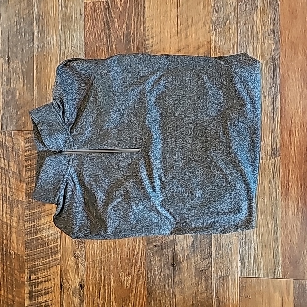 Mens zippered pullover